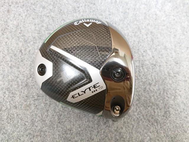 未使用 ELYTE トリプルダイヤモンド ツアードロー 10.5度 ヘッド USモデルキャロウェイ エリート ◇◇◇ トリプルダイヤモンド ツアー