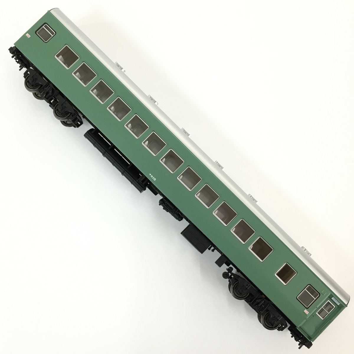 美品 天賞堂 57027 国鉄 10系 軽量客車 ナロ10形 特急つばめ 青大将