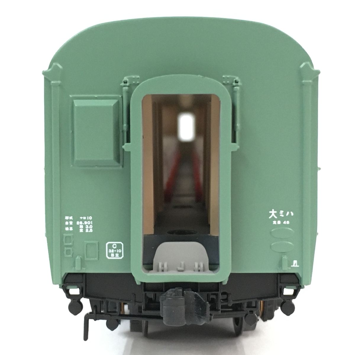 美品 天賞堂 57027 国鉄 10系 軽量客車 ナロ10形 特急つばめ 青大将