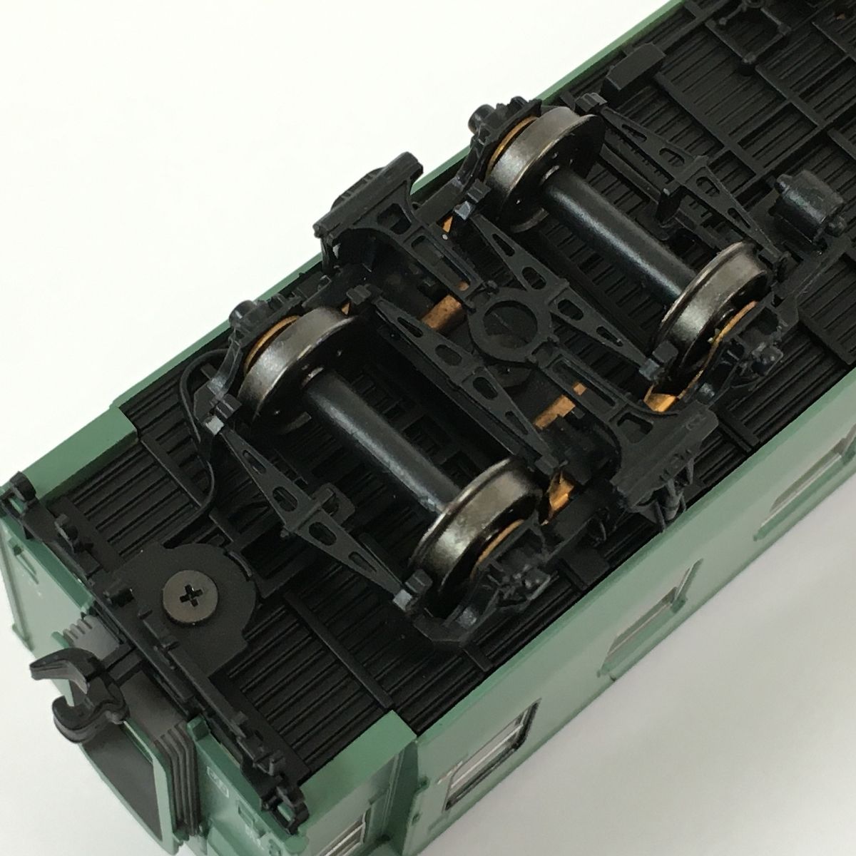 美品 天賞堂 57027 国鉄 10系 軽量客車 ナロ10形 特急つばめ 青大将