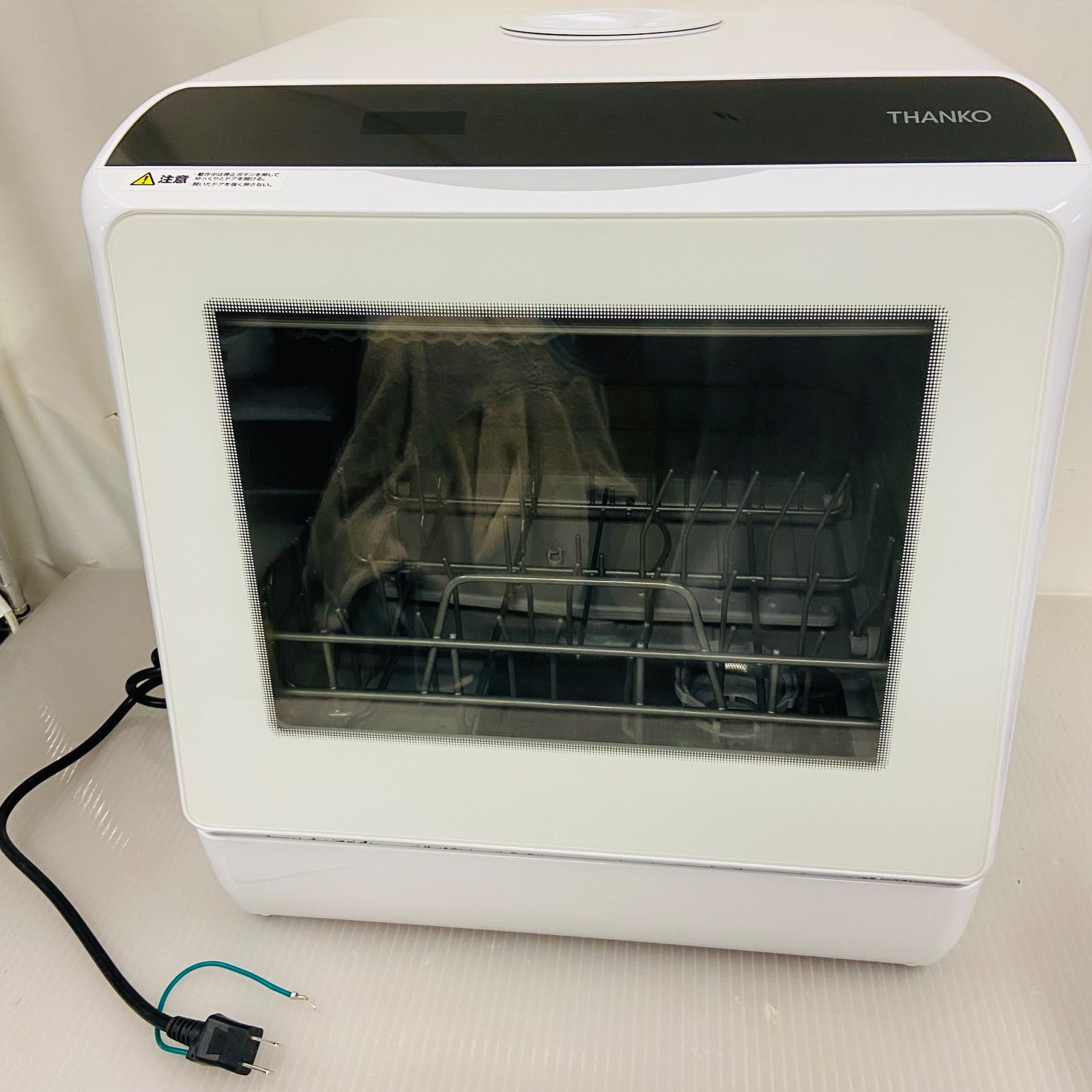 12 r 43 THANKO サンコー 食器洗い乾燥機 ラクア STTDWADW 製