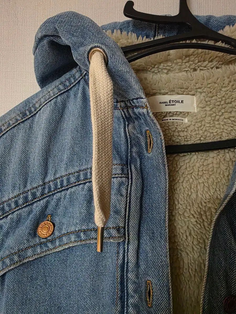 イザベルマラン エトワール デニム フード ベスト