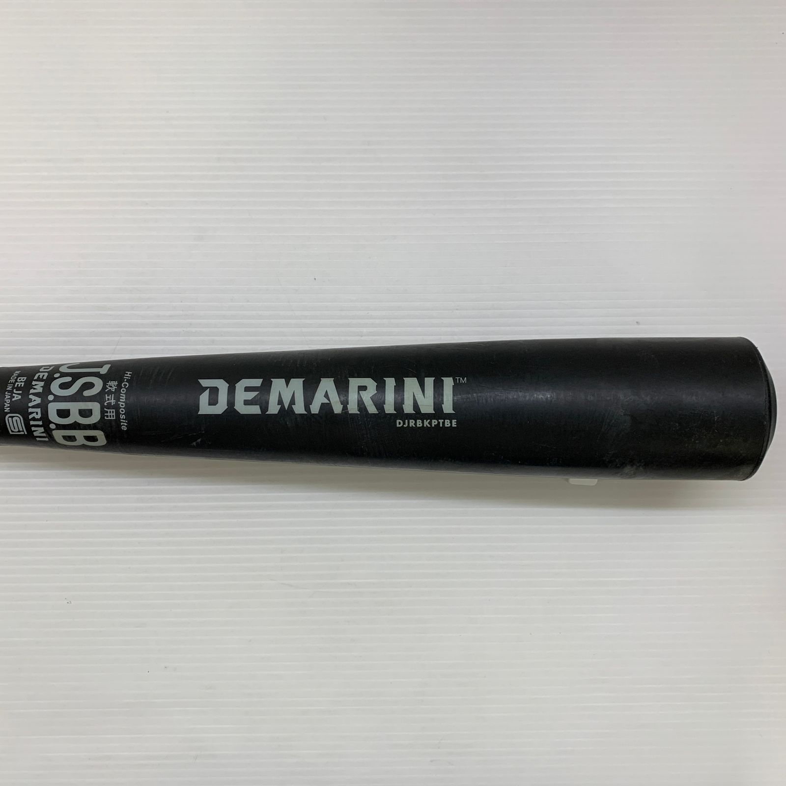 ディマリニ DeMARINI K-POINT STRONG 3 軟式 大人 一般 FRP製バット 野球 7397