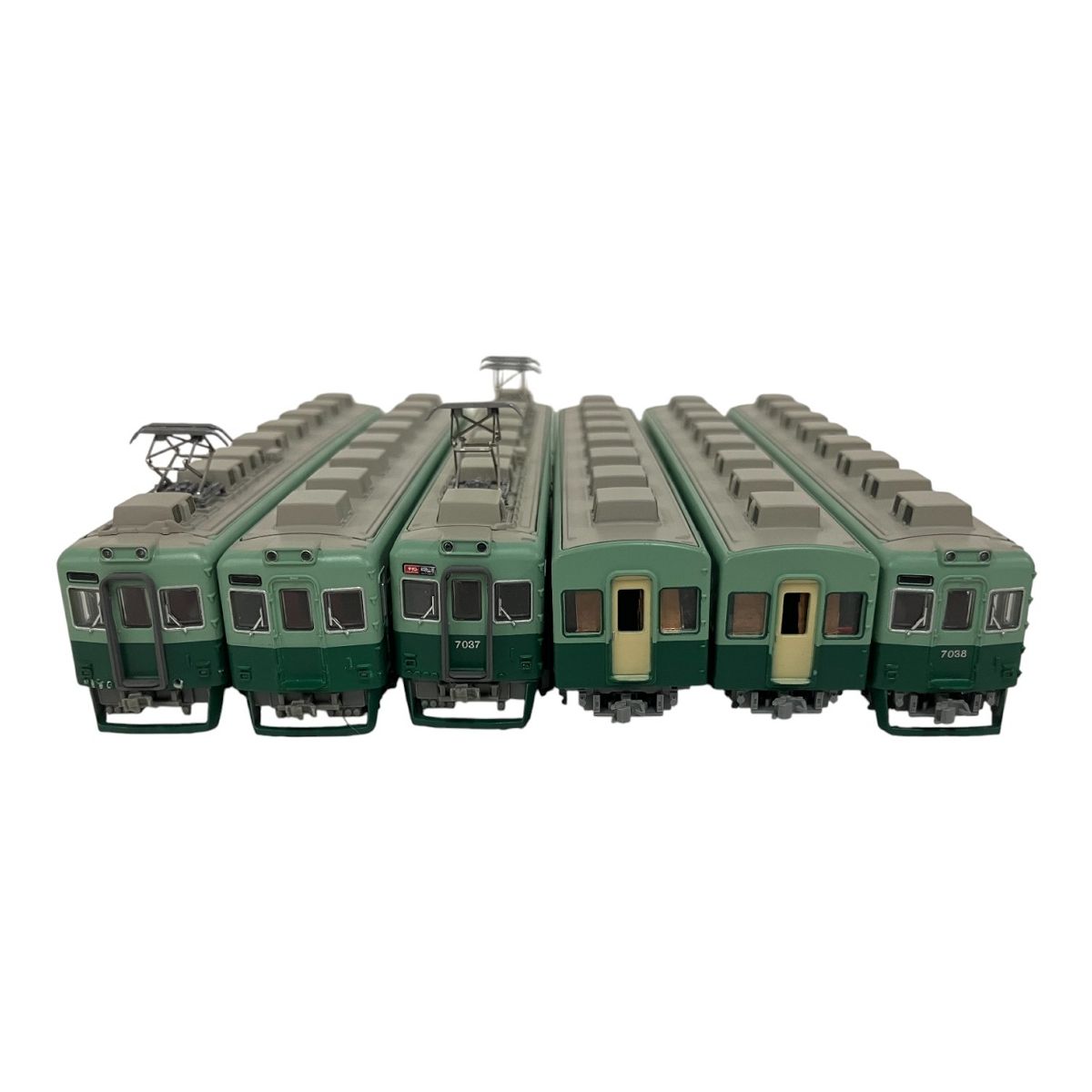 TOMYTEC 鉄道コレクション 南海7000系 旧塗装 4両セット 2両セット