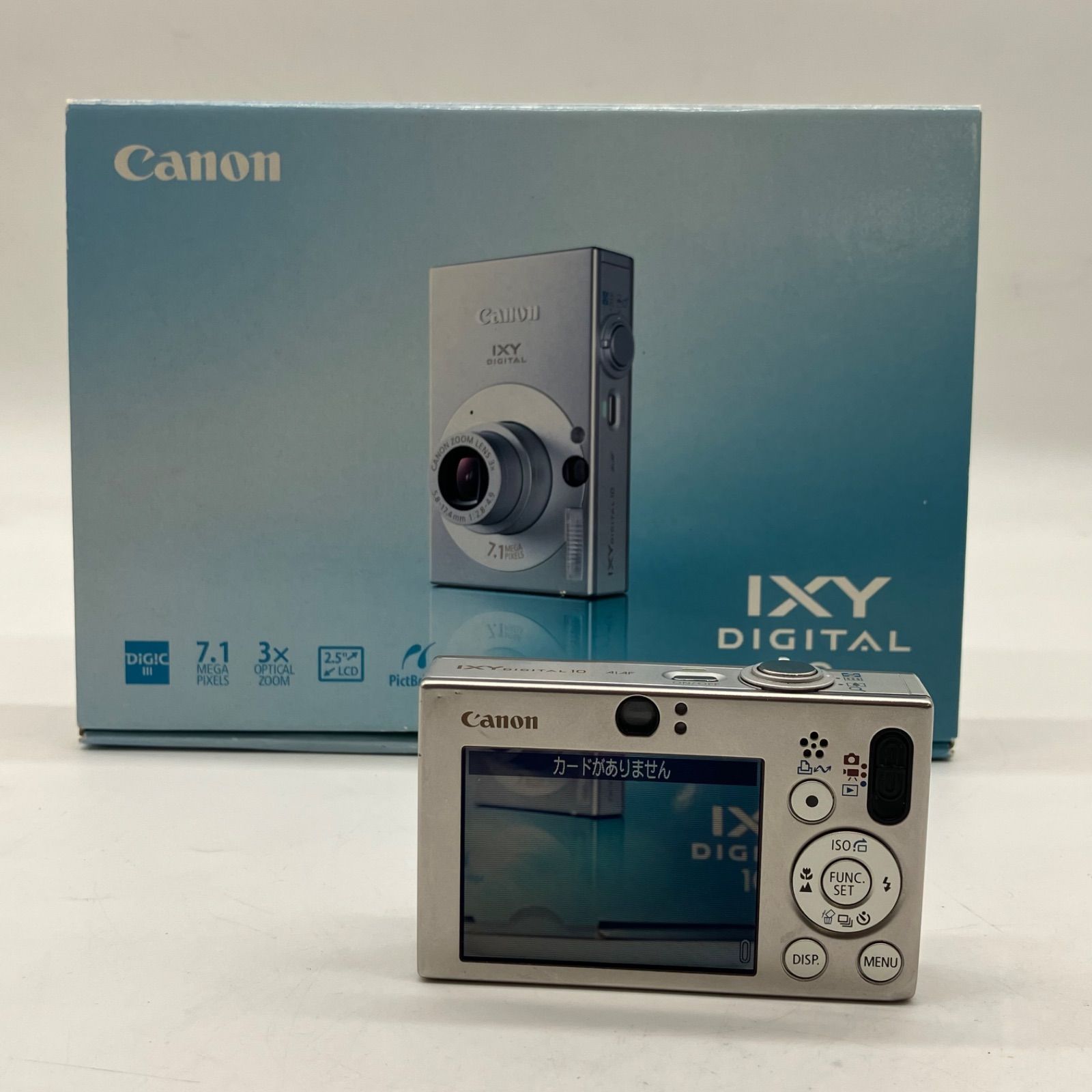 お買い得】Canon コンパクトデジタルカメラ IXY DIGITAL 10 PC1228