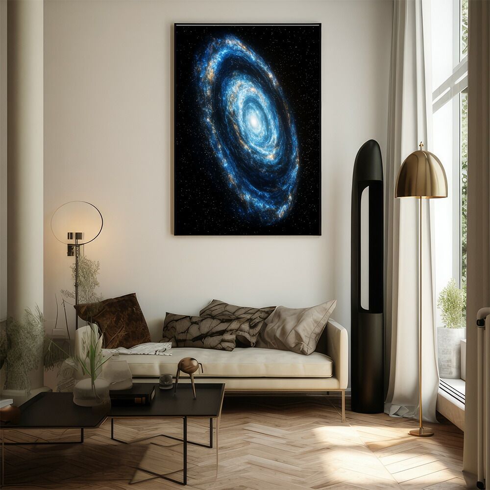 ひ*ん様 宇宙テーマのアート作品セット A1サイズ（約59x84cm）】【lm-poster-378】【フレーム付き】宇宙