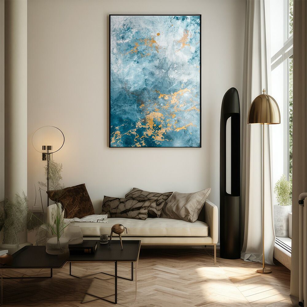 黄金の調和の木 DISPLATE メタリック ポスター ( #8833 ) 黄金の調和の木 DISPLATE メタリック ポスター ( #8833 )