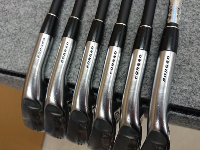 中古】 特注 スリクソン SRIXON ZX5 MKⅡ MK2 #5-PW 6本 アイアン