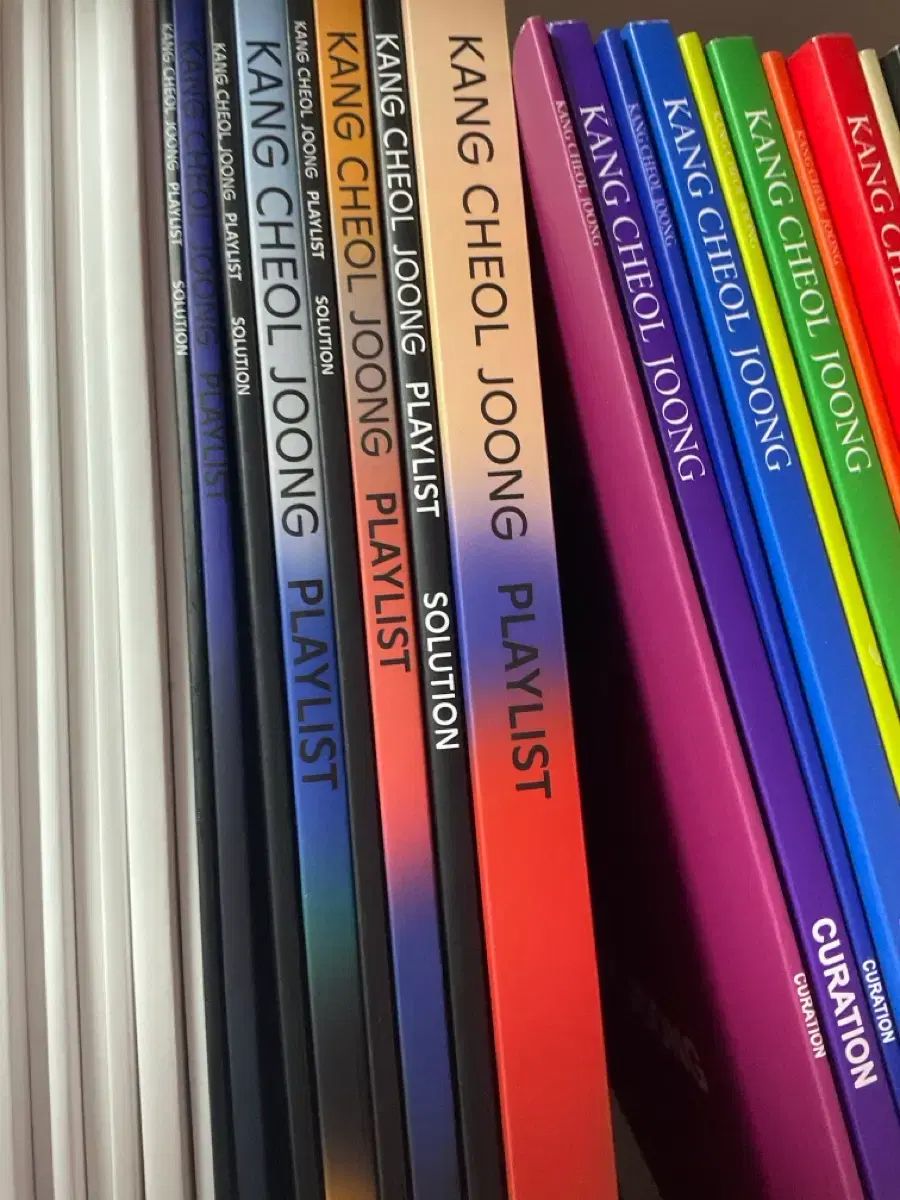 2026 カン チョルジュン プレイリスト 4-7巻 セット