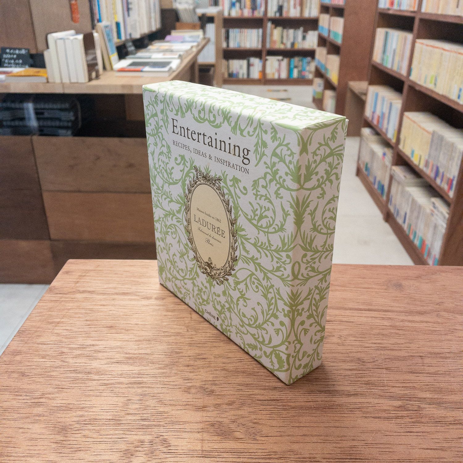 Laduree Entertaining Recipes Ideas - Inspiration ラデュレ おもてなし レシピ アイデア インスピレーション ヴィンセント リーメインズ ほか