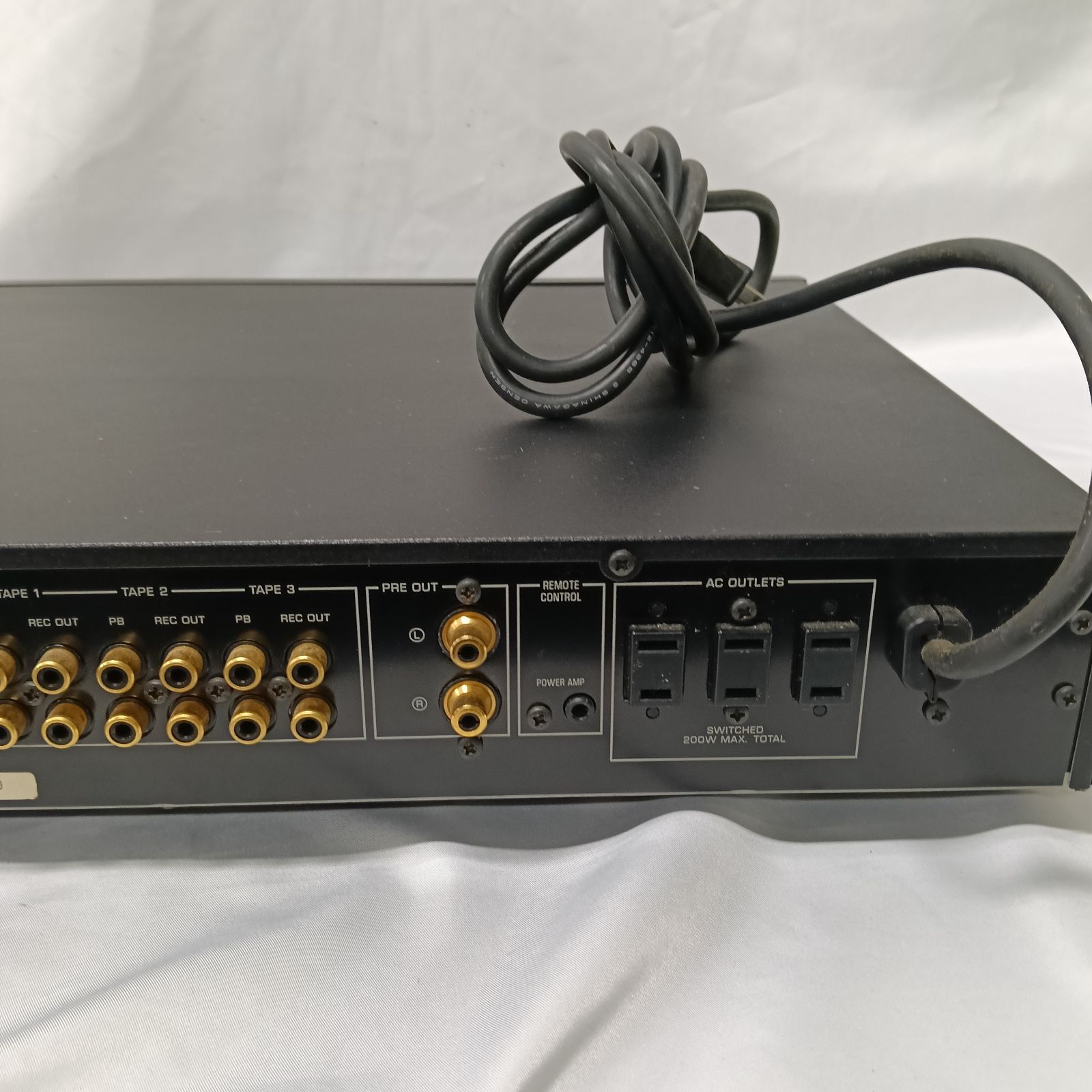 通電確認済み】YAMAHA CX-1 ヤマハ コントロールアンプ（プリアンプ