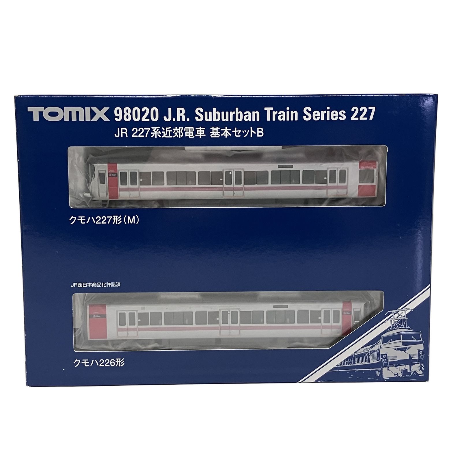 TOMIX 98020 JR 227系 近郊電車 基本セット 鉄道模型 Nゲージ 中古