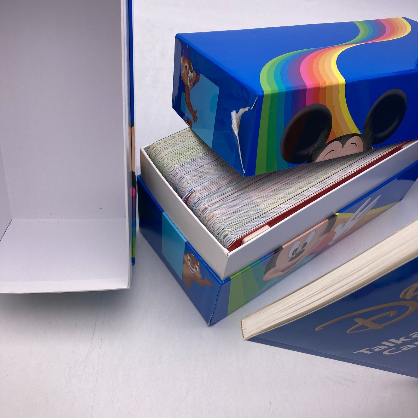 トークアロング・Q＆Aカード ディズニー英語システム DWE 1201922