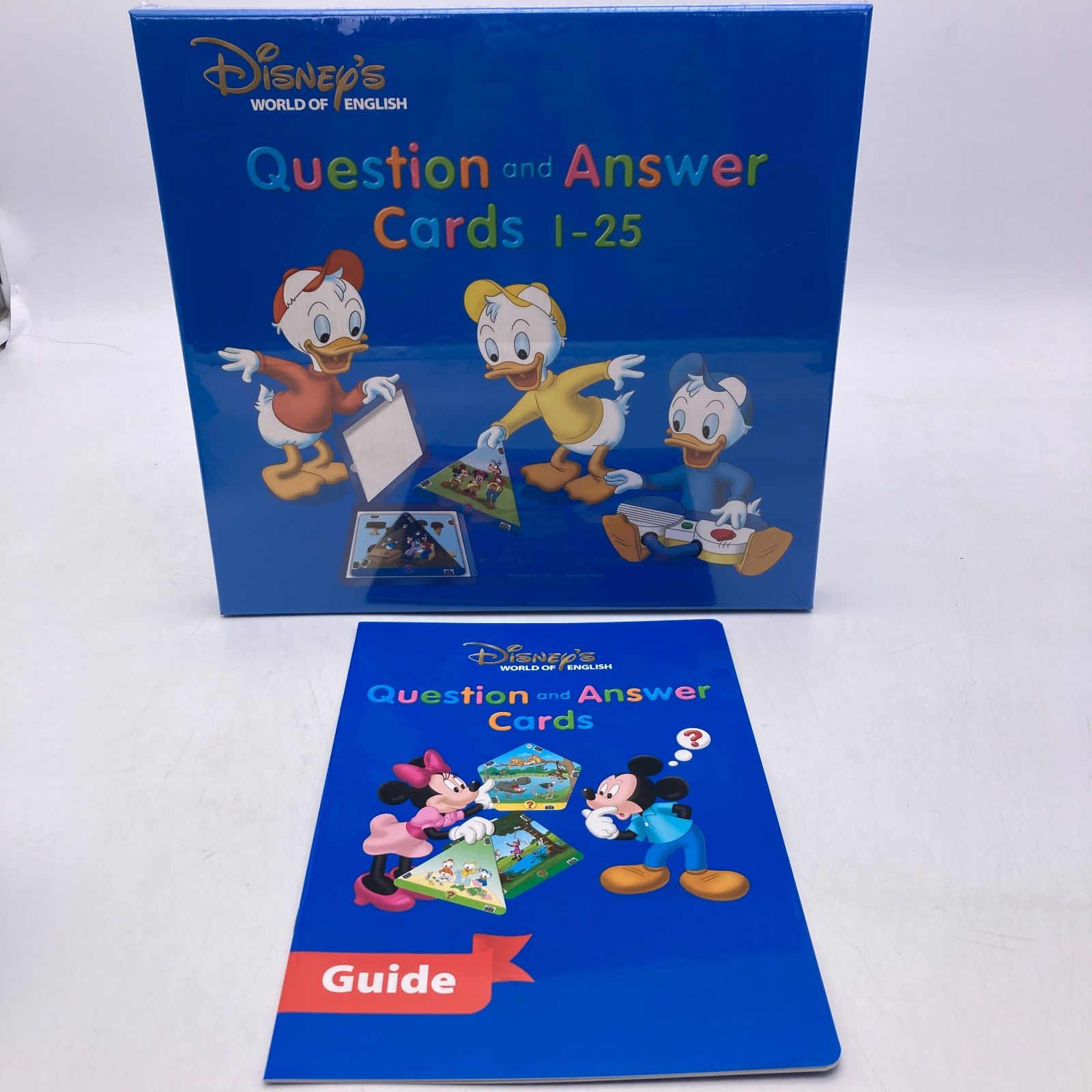 トークアロング・Ｑ＆Ａカード　ディズニー英語システム　DWE　706322 トークアロング・Q＆Aカード ディズニー英語システム DWE 1201922