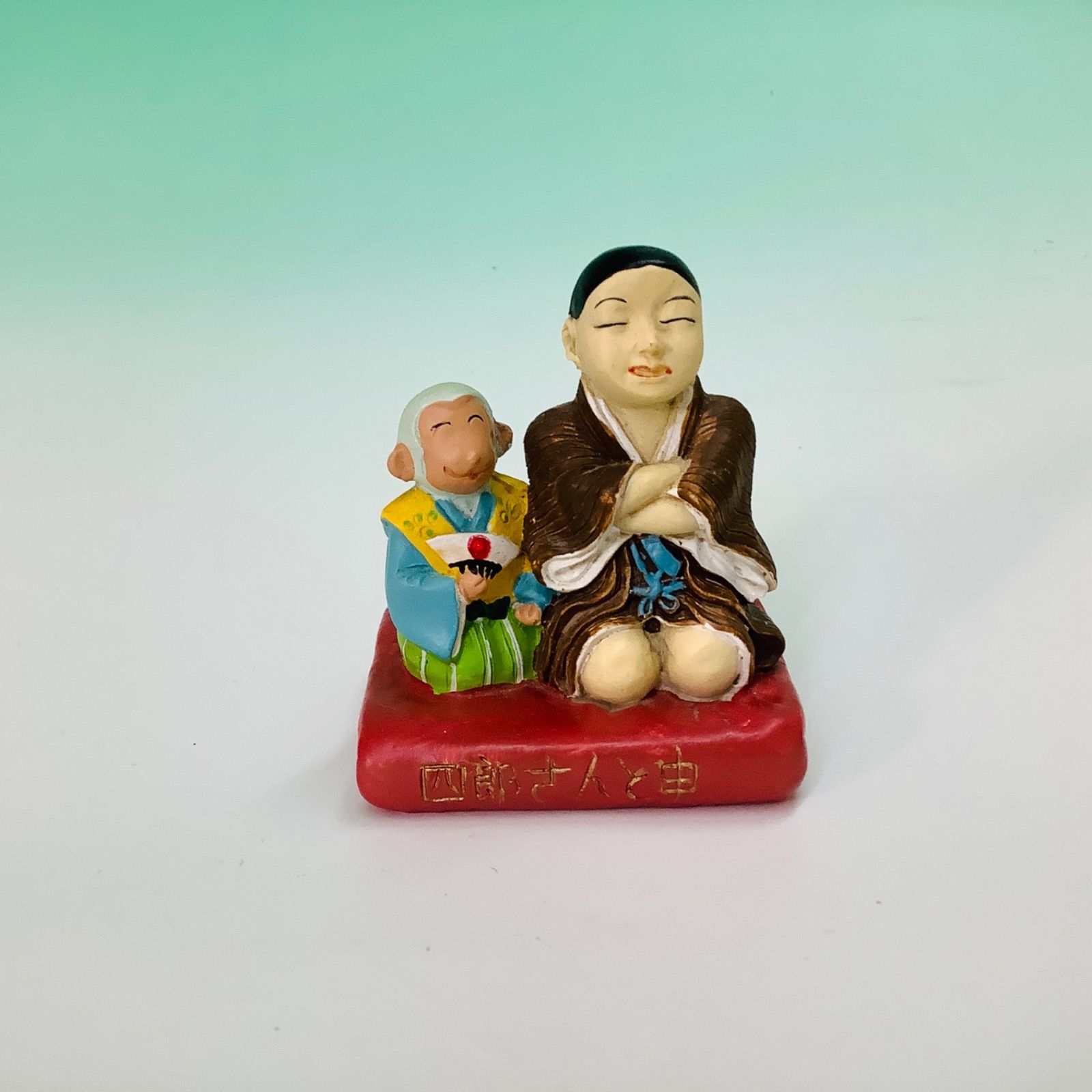 日本の伝説置物セット仙台四郎 十二支セット