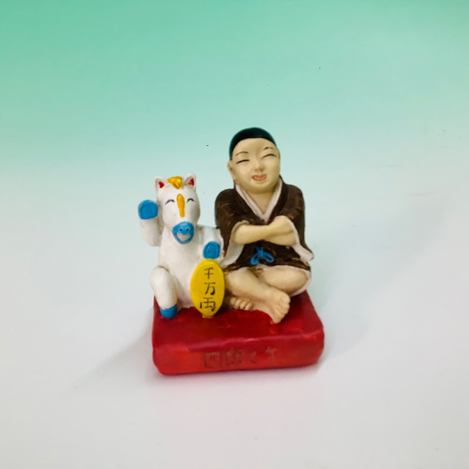  日本の伝説置物セット仙台四郎 十二支セット 卓上コレクション 置物 インテリア小物