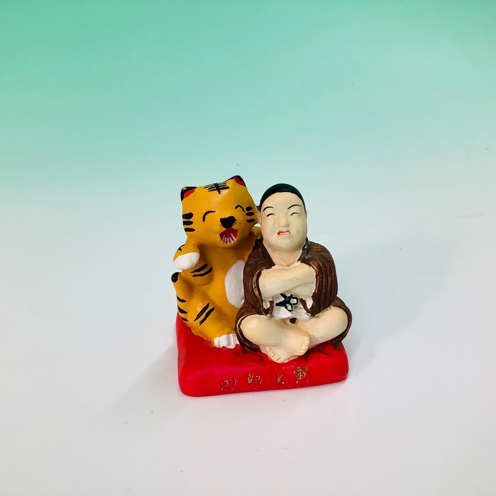 日本の伝説置物セット仙台四郎