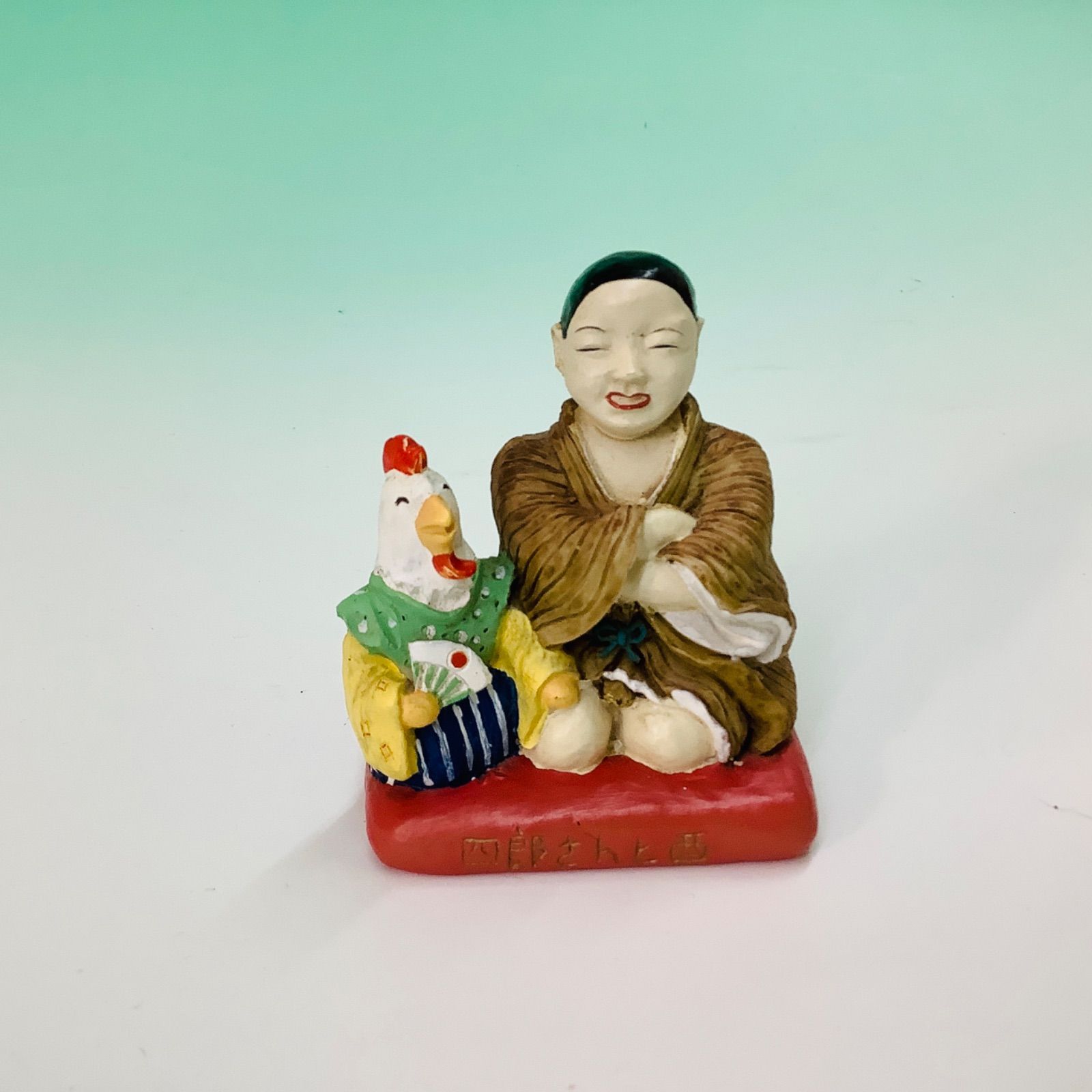 日本の伝説置物セット仙台四郎