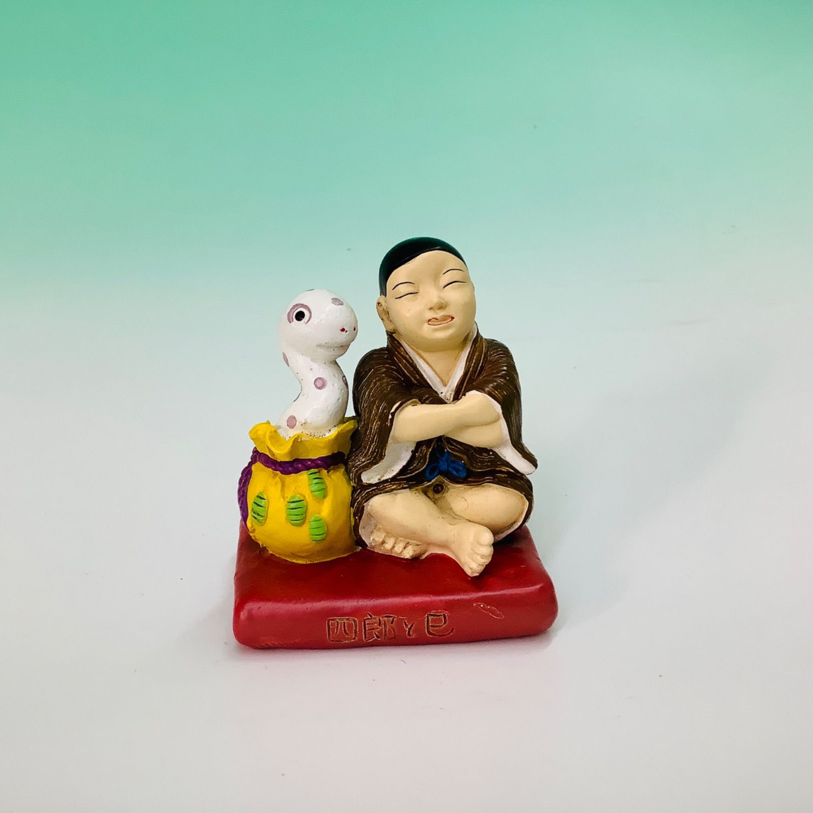 日本の伝説置物セット仙台四郎