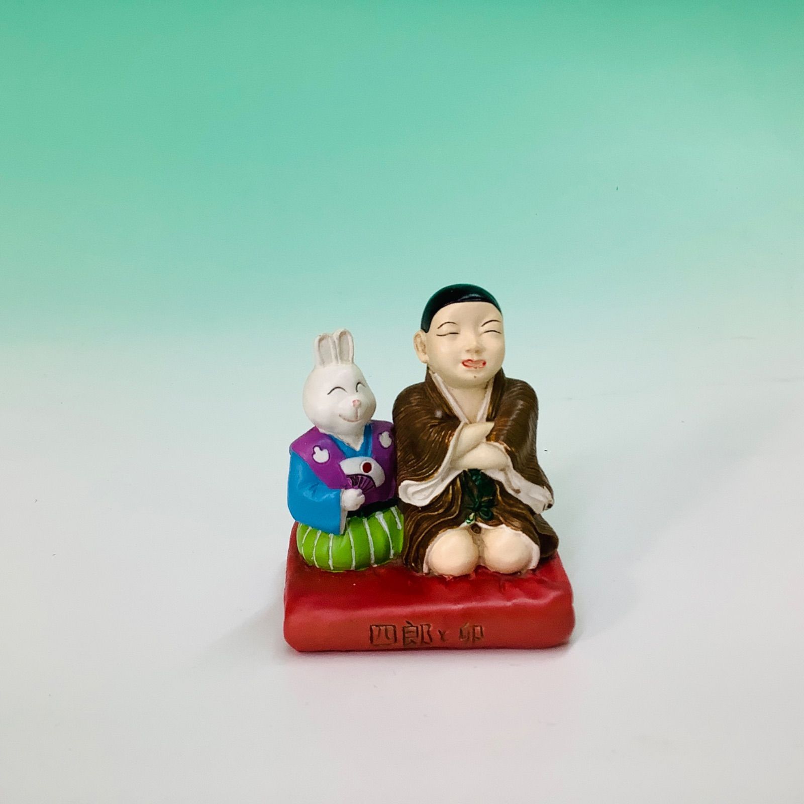 日本の伝説置物セット仙台四郎