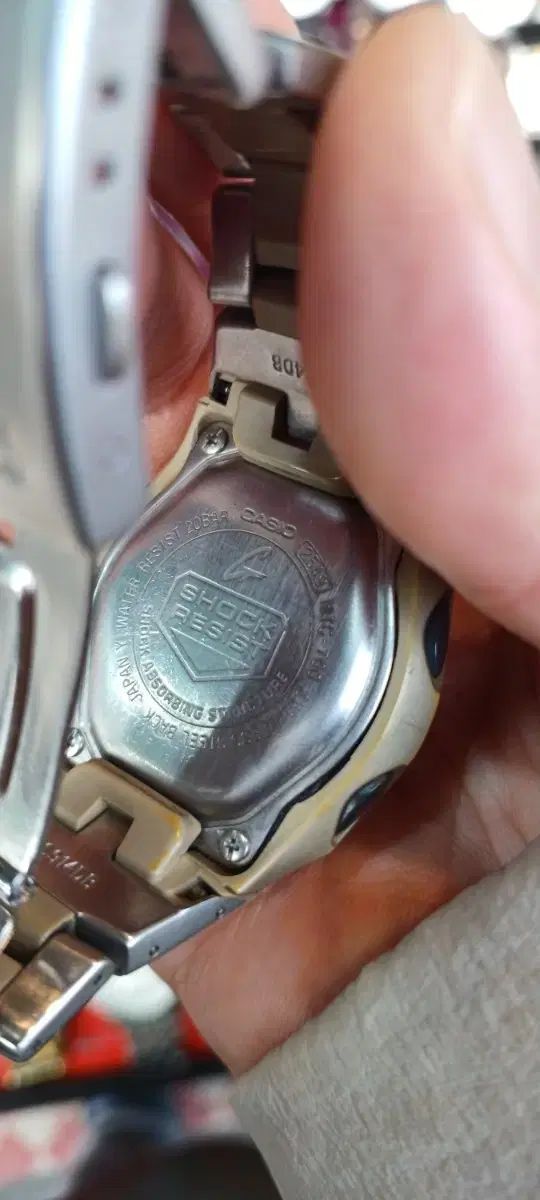 カシオ G-SHOCK MT-G メタル ウォッチ