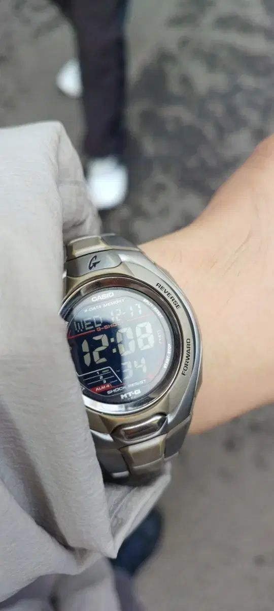 カシオ G SHOCK MT メタル ウォッチ