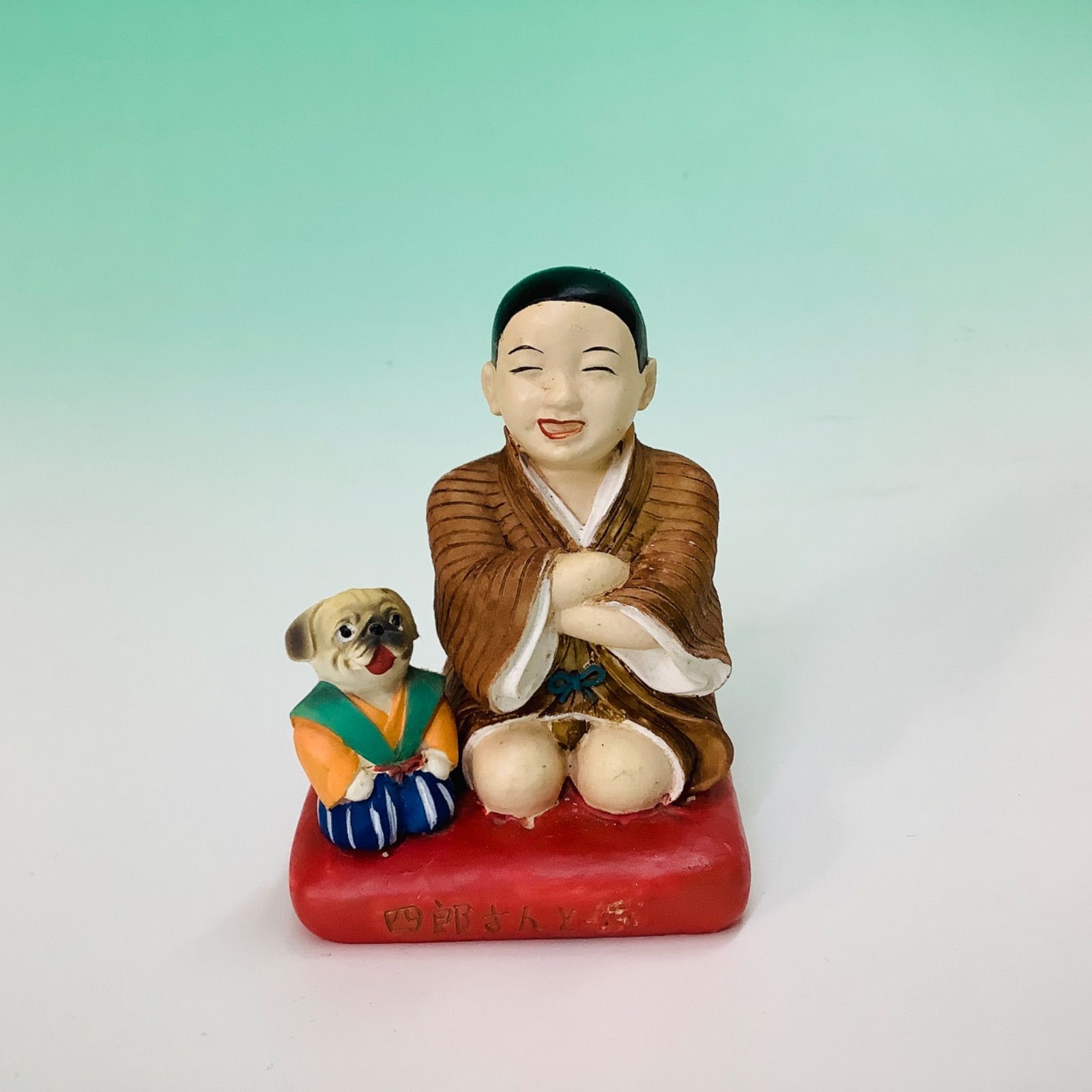 日本の伝説置物セット仙台四郎 十二支セット