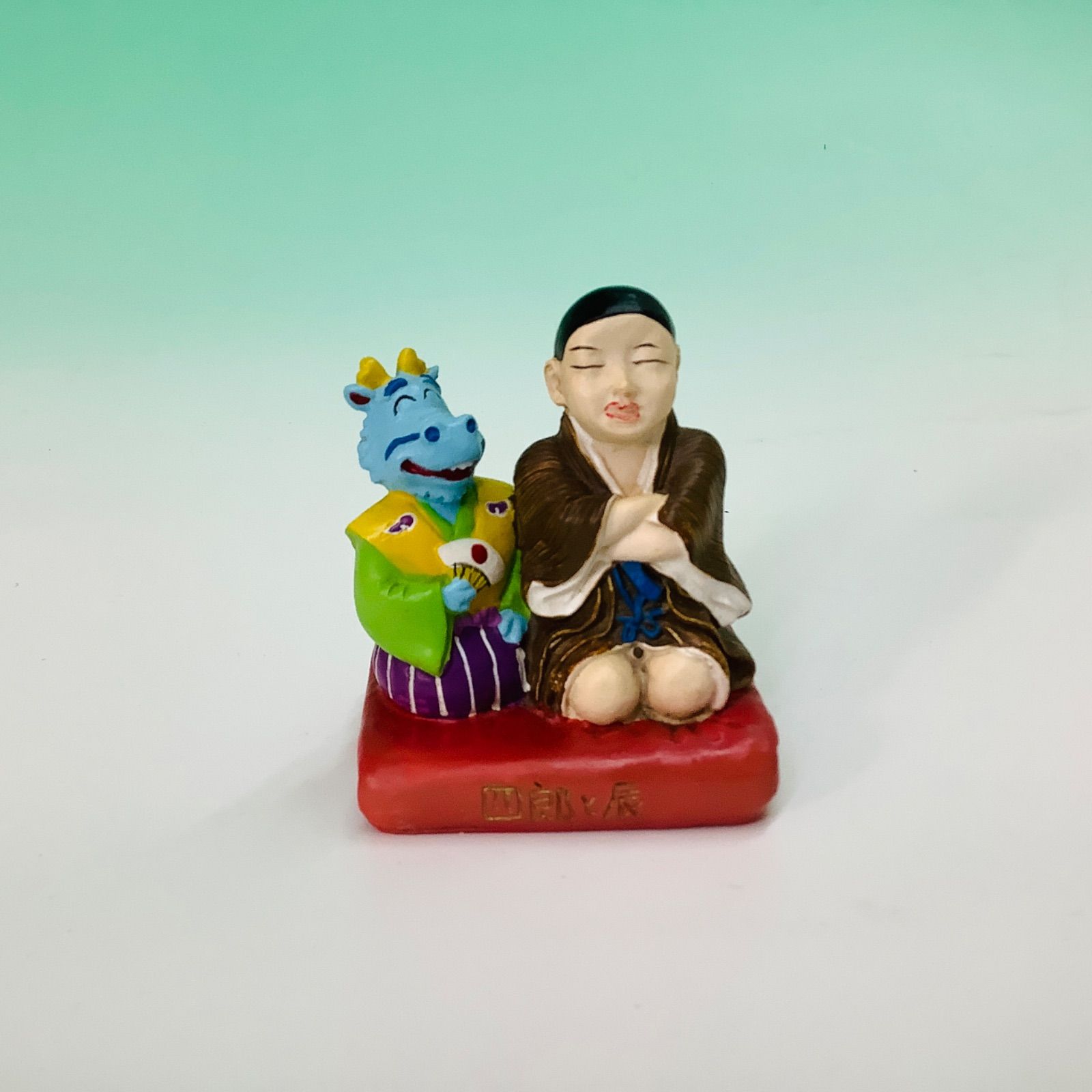 日本の伝説置物セット仙台四郎