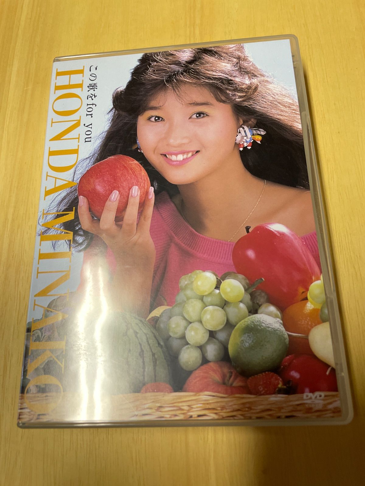 本田美奈子 30周年メモリアルディスク