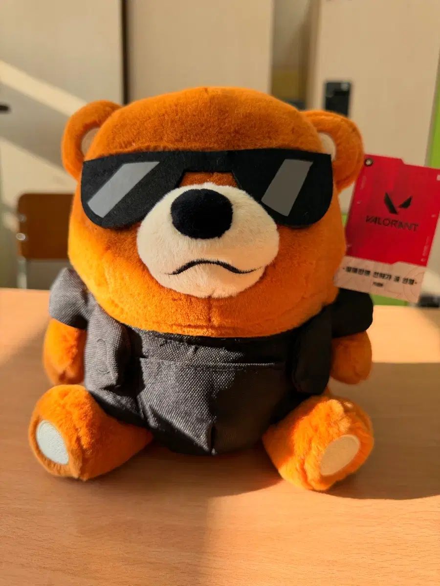 VALORANT(ヴァロラント) 戦略家 クマのぬいぐるみ 出品