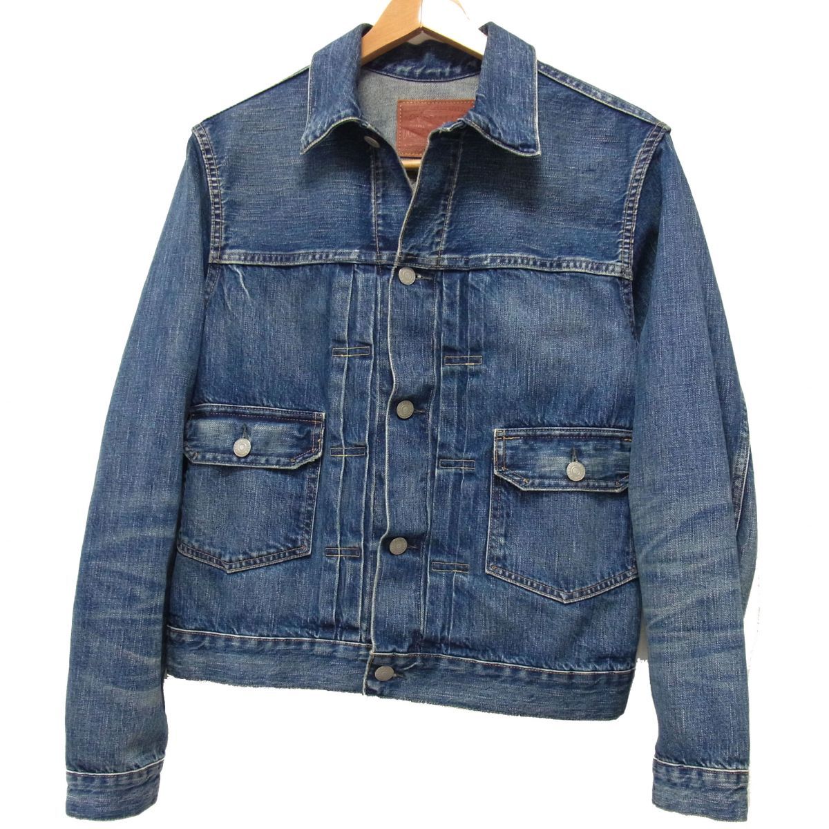 ☆RRL ダブルアールエル RALPH LAUREN 2nd ジージャン デニム