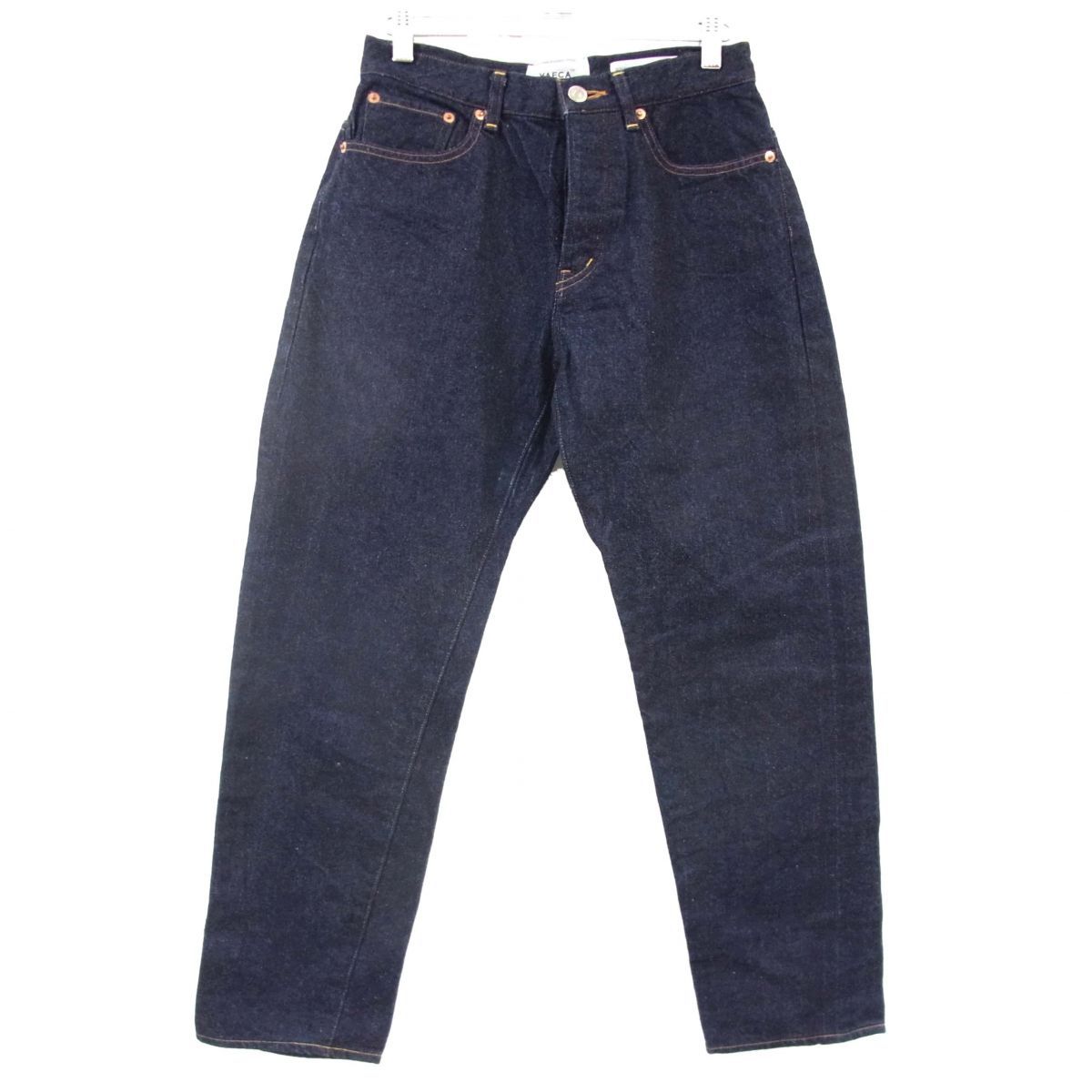 定価22 000円 YAECA ヤエカ ジーンズ 9 13 W デニムパンツ テーパード レディース