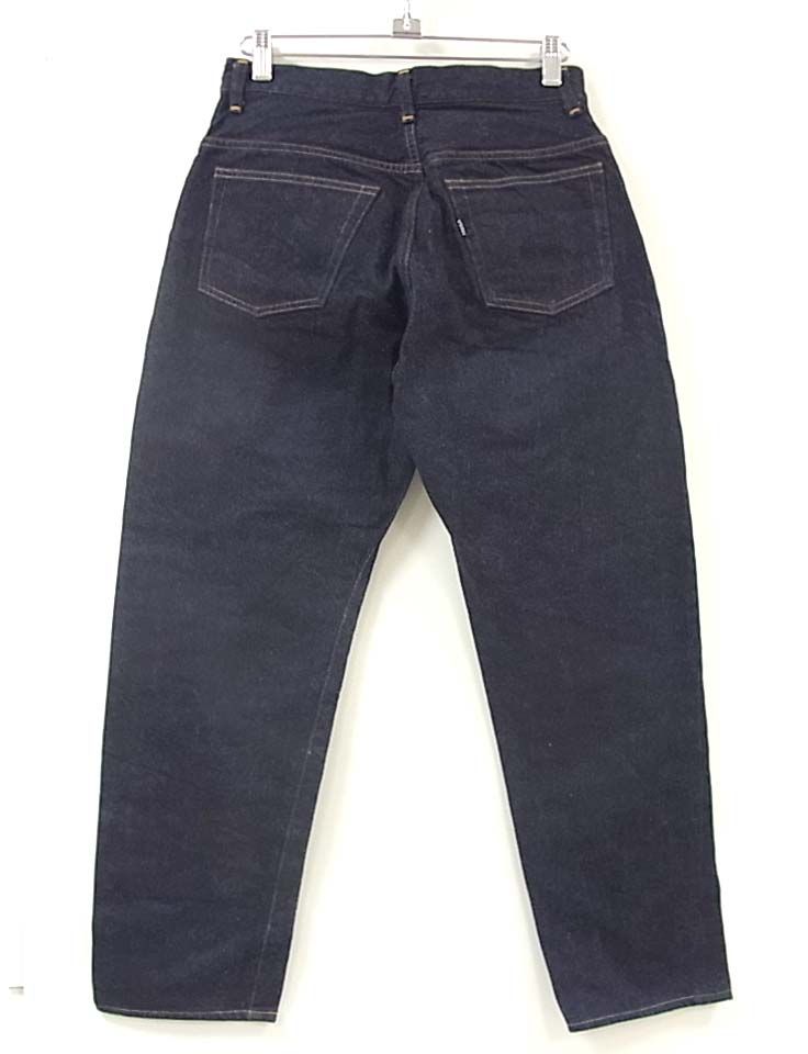 定価22 000円 YAECA ヤエカ ジーンズ 9-13 W デニムパンツ テーパード レディース