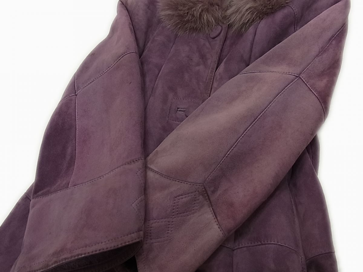 90年代 羊毛皮◇GRAN JOUE デザインアトリエジョイ ムートンコート