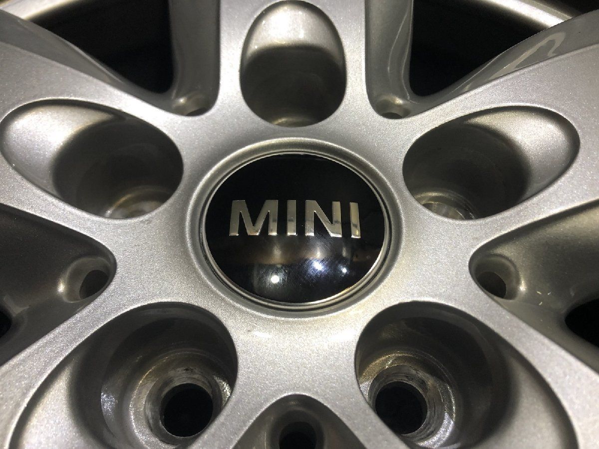  走行短め BS BLIZZAK VRX 3 225 60 R 16 スタッドレス MINI F クロスオーバー ホイール 16インチ 41 22年製 VTH 257 16インチ タイヤ ホイールセット