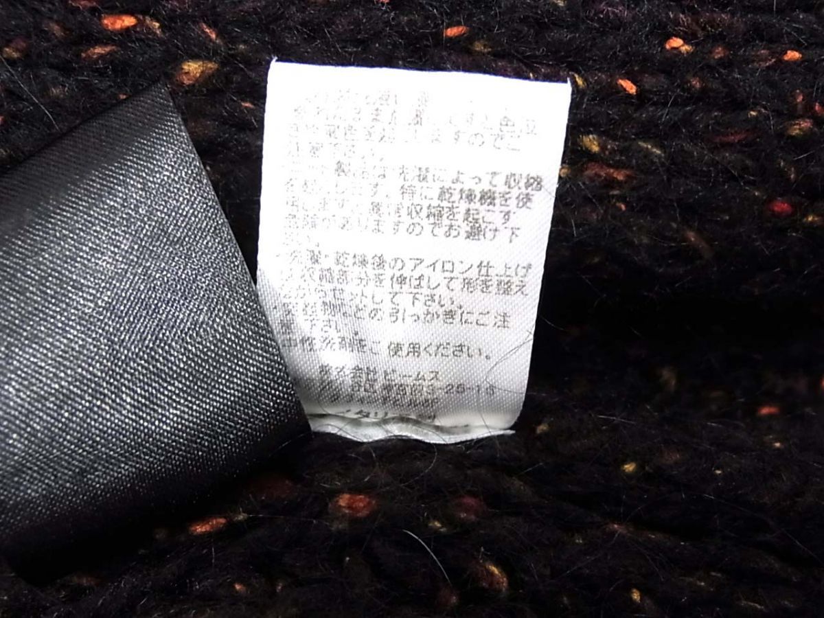 美品◇roberto colina×International Gallery BEAMS ショールカラー
