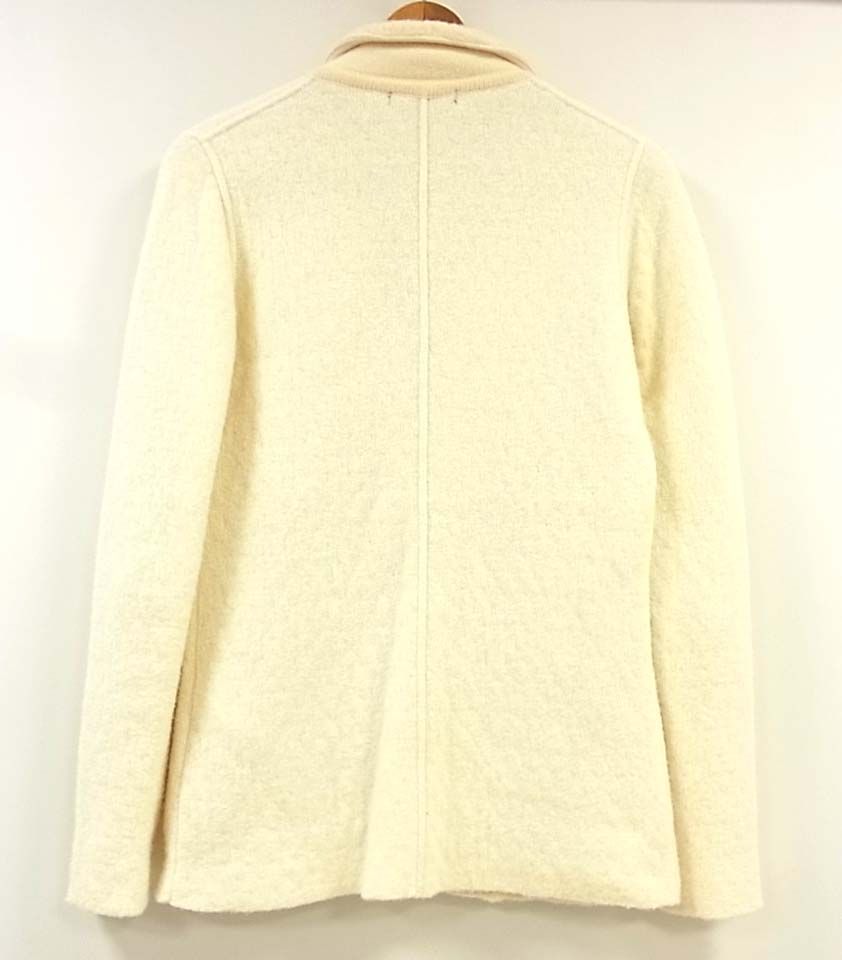 ◆LARDINI ラルディーニ アンコンブークレニット ジャケット ブートニエール イタリア製 メンズ ◇LARDINI ラルディーニ アンコンブークレニット ジャケット