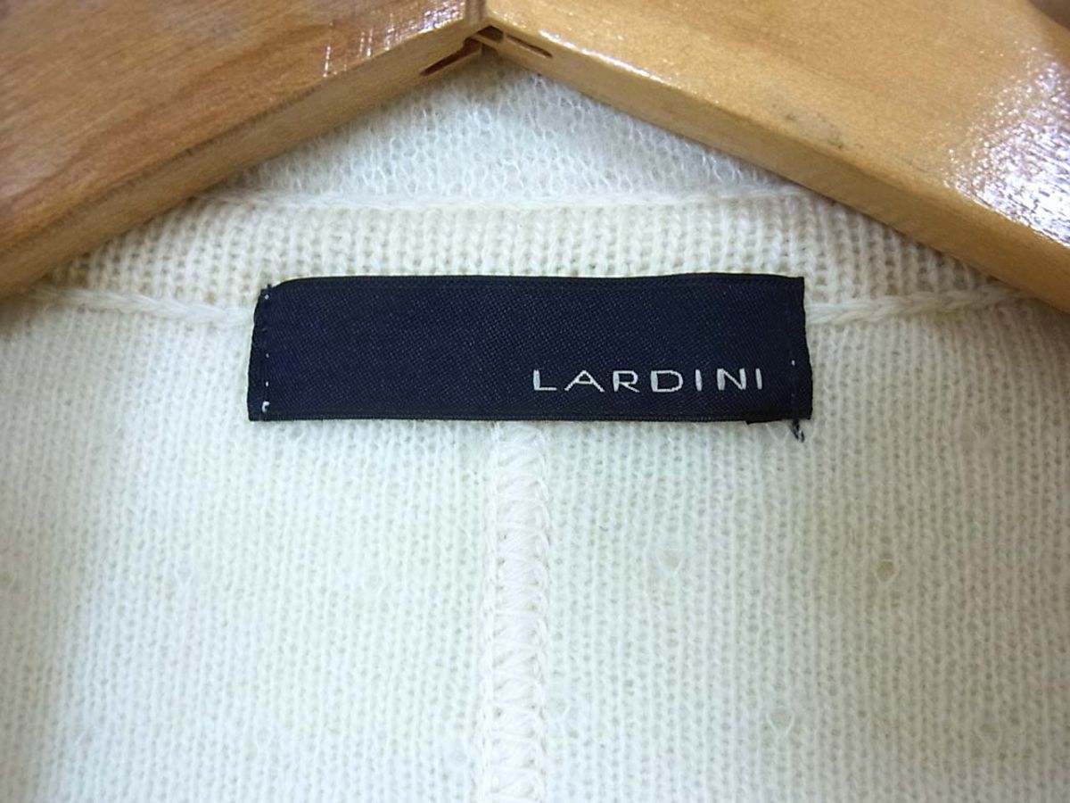 ◇LARDINI ラルディーニ アンコンブークレニット ジャケット