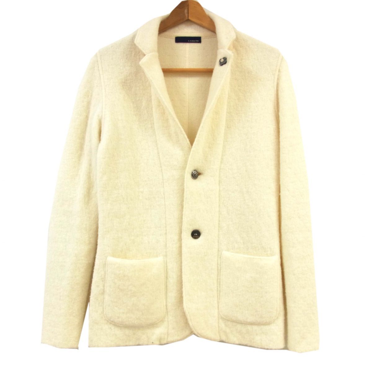 ◇LARDINI ラルディーニ アンコンブークレニット ジャケット