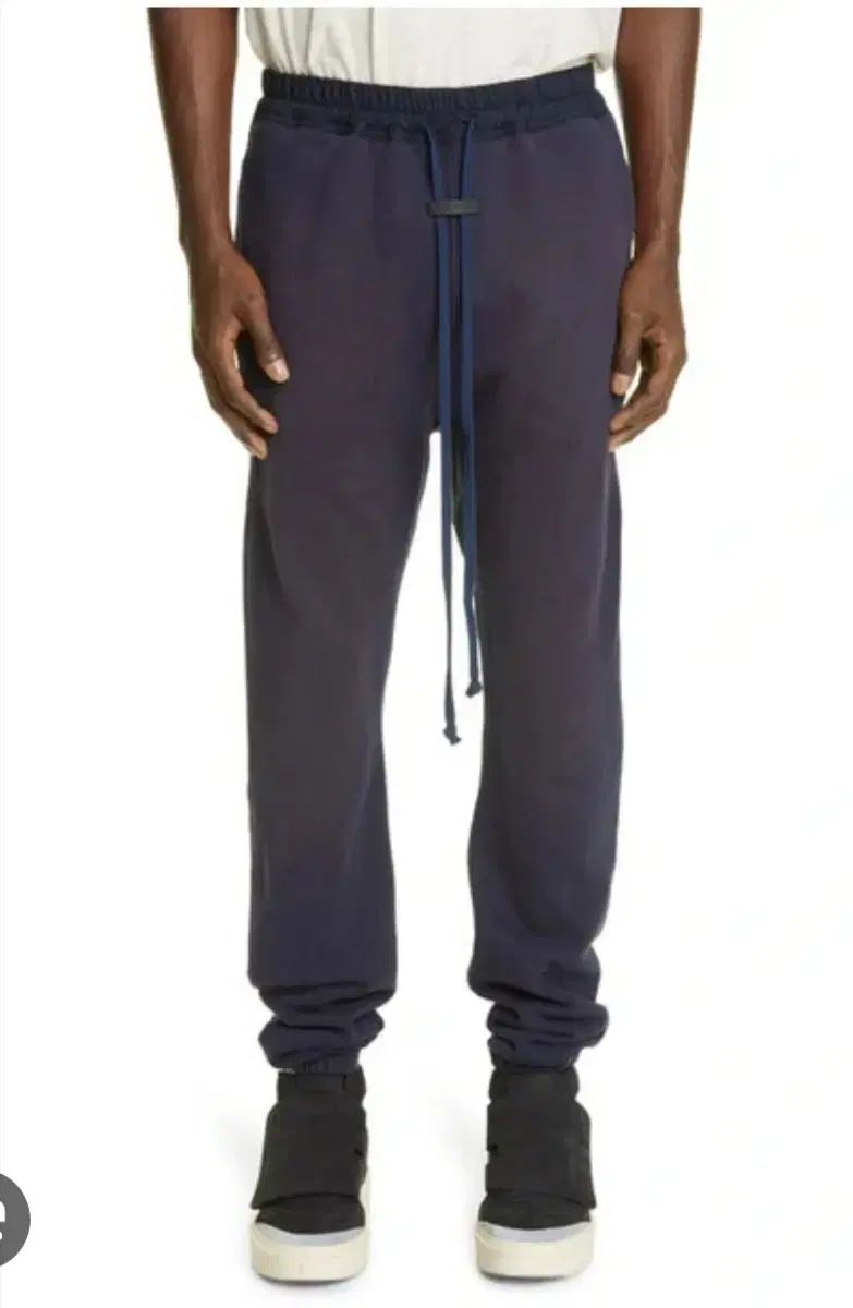 フィアオブゴッド 7 th ヴィンテージ スウェットパンツ ネイビー xl