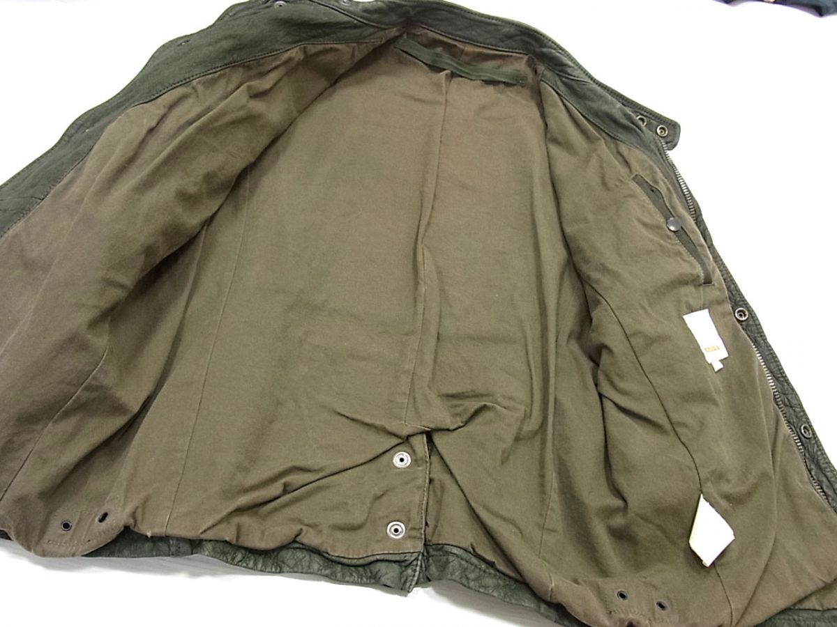 牛革 エポレット