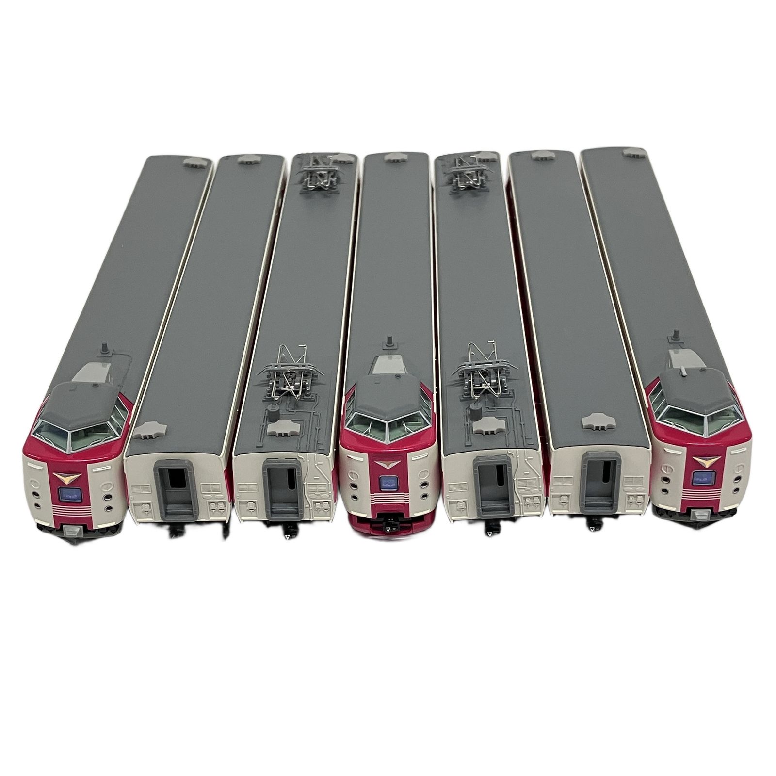 KATO 10-1452 381系 ゆったりやくも ノーマル編成 7両セット 鉄道模型