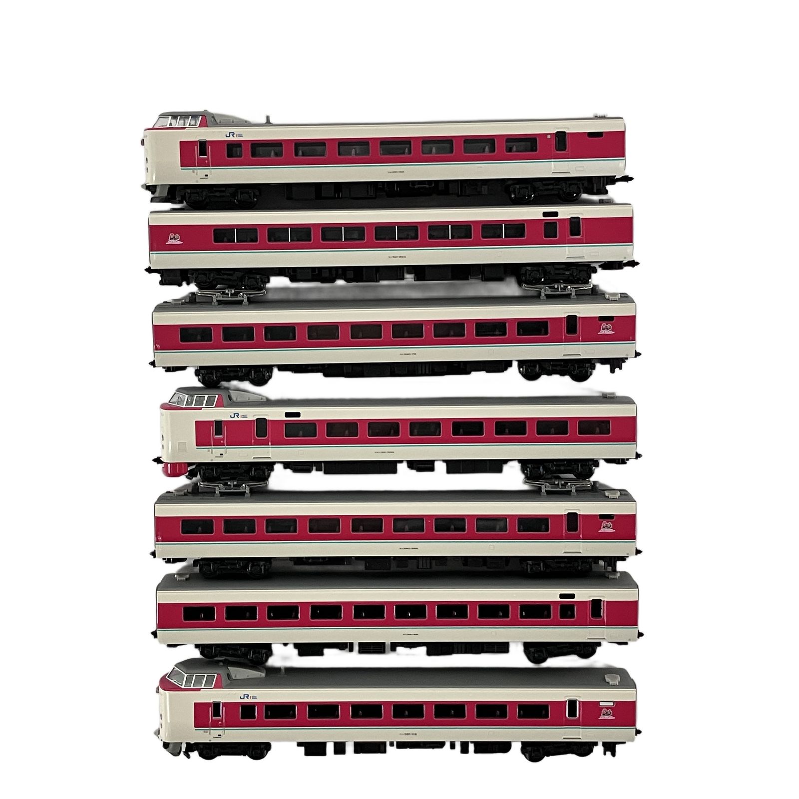 KATO 10-1452 381系 ゆったりやくも ノーマル編成 7両セット 鉄道模型