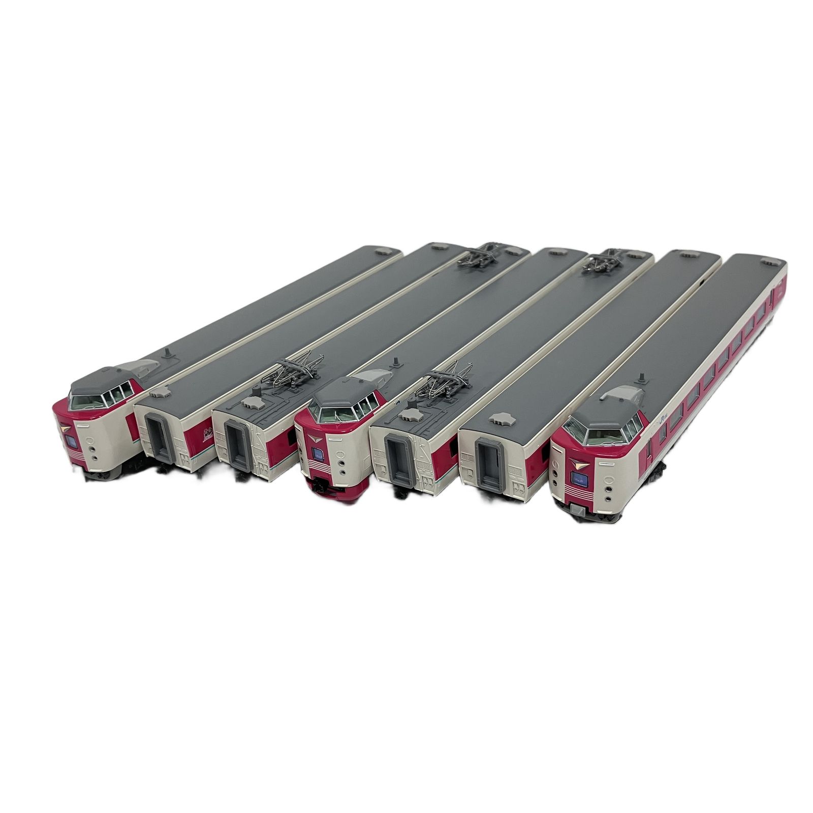 値下げ　中古　KATO10-1452 381系ゆったりやくも KATO 10-1452 381系ゆったりやくも(ノーマル編成)7両セット Amazon