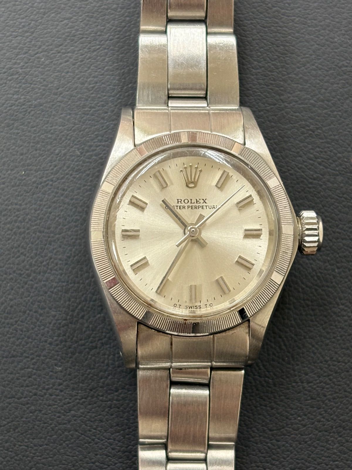 ROLEX ロレックス オイスターパーペチュアル 6723 レディース 時計