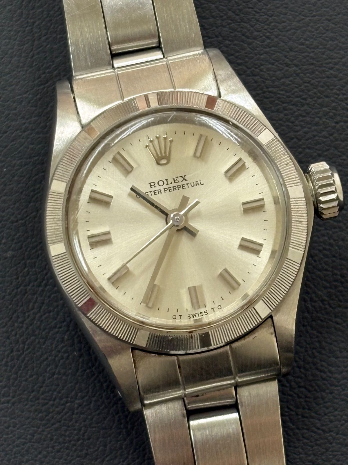 ROLEX ロレックス オイスターパーペチュアル 6723 レディース 時計