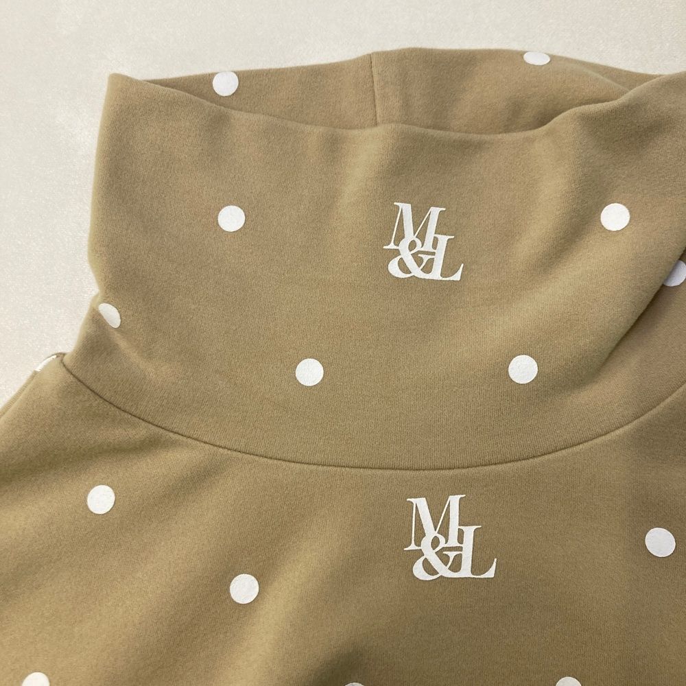 サイズ：48 MARK&LONA マークアンドロナ 2025年 長袖タートルネックT