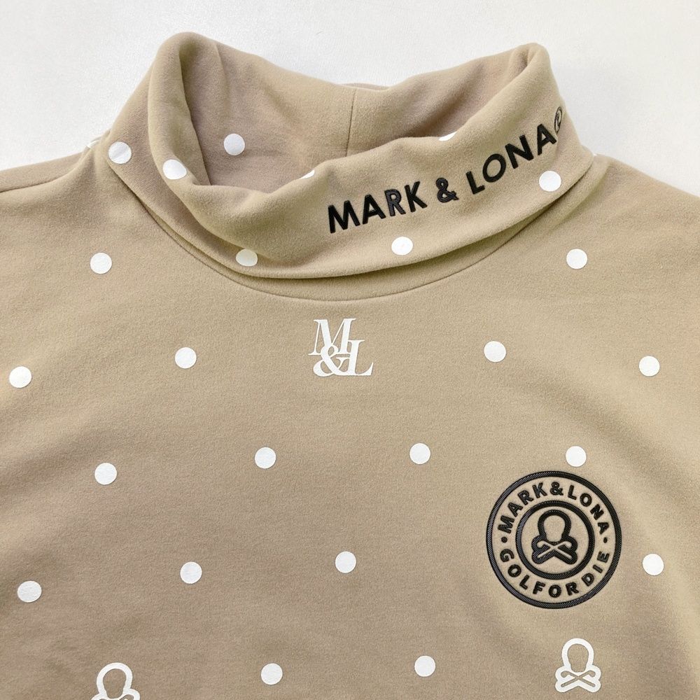 サイズ：48 MARK&LONA マークアンドロナ 2025年 長袖タートルネックT