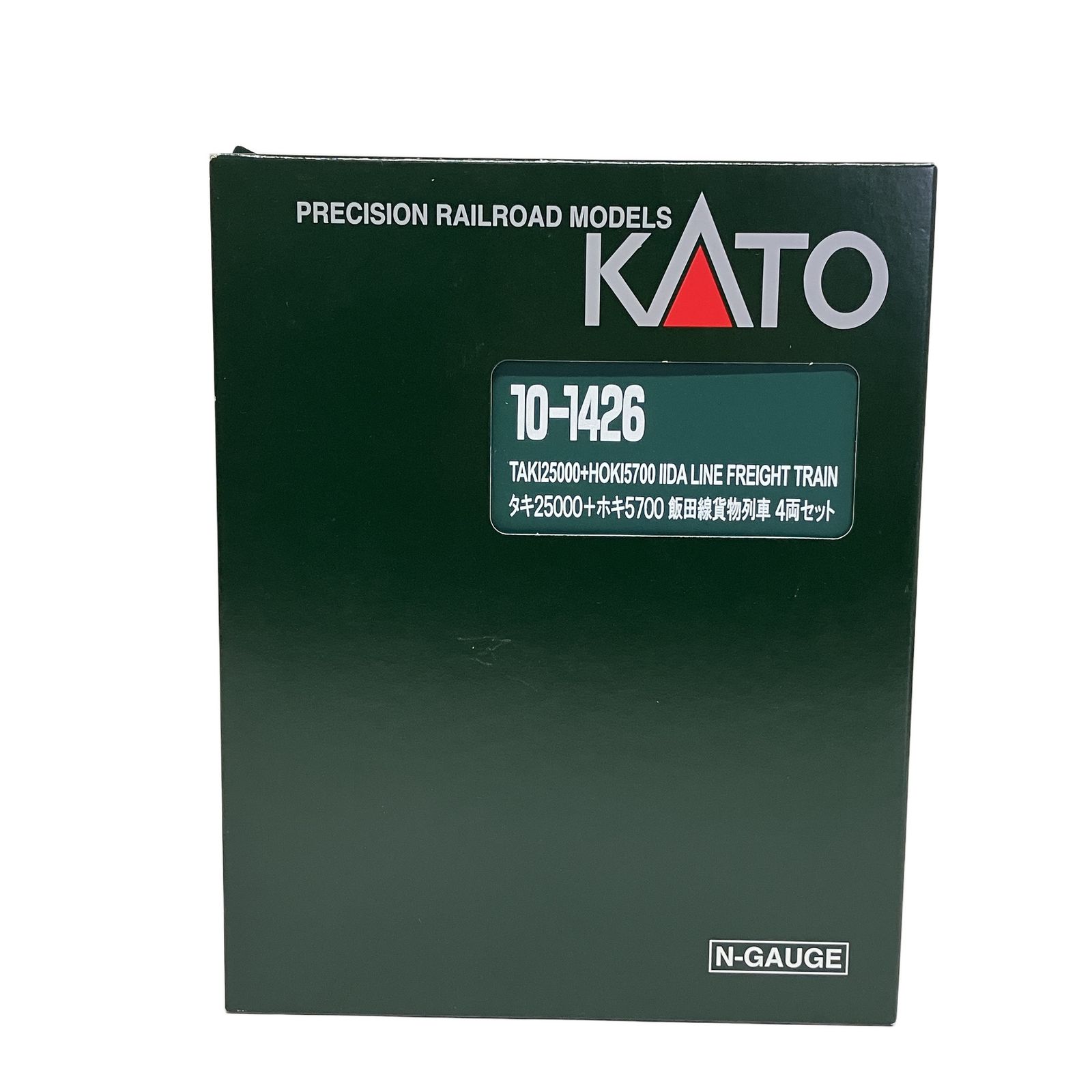KATO 10 1426 タキ25000 ホキ5700 飯田線貨物列車 4両セット 鉄道模型 Nゲージ 良好