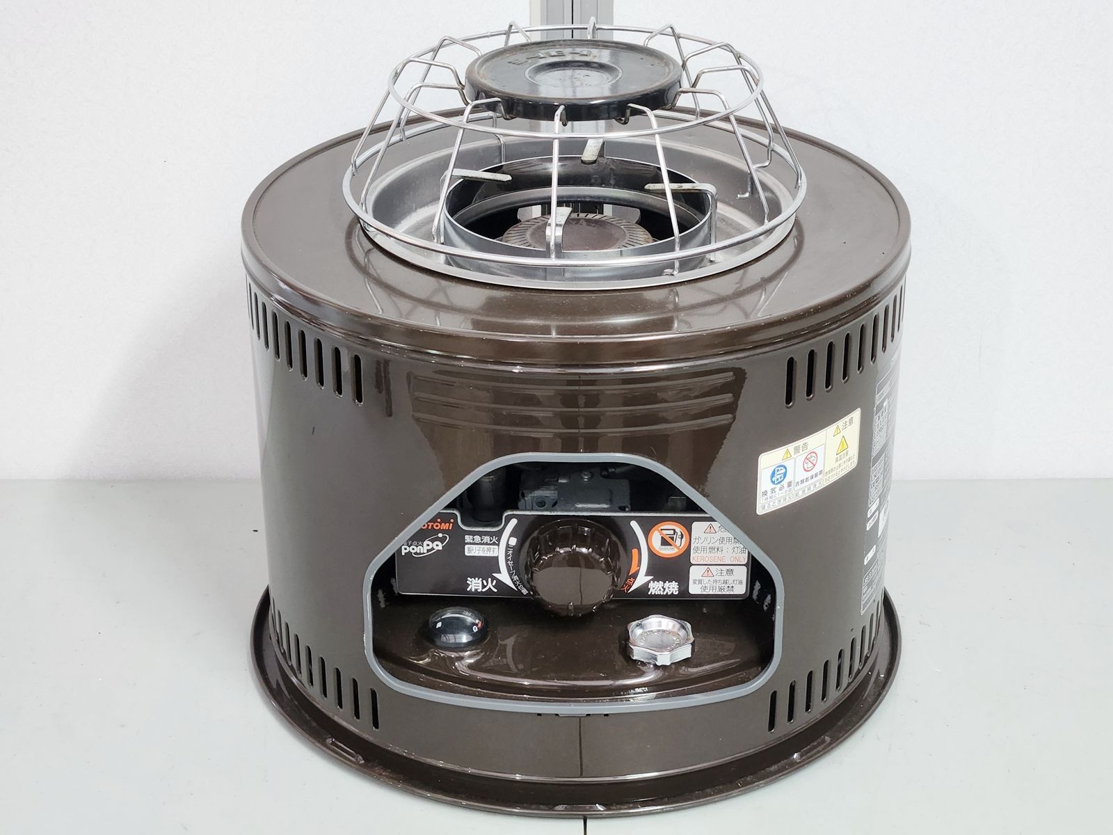 トヨホームヒーター　HH-S219E　ポンパ　石油 コンロ TOYOTOMI トヨトミ 煮炊き用 石油コンロ HH-S219E クックガード付 トヨ
